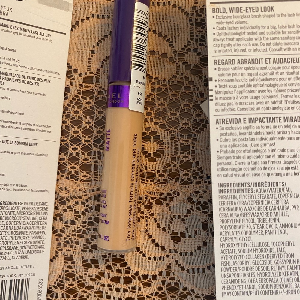Rimmel Make up tried but not used - Picture 9 of 12